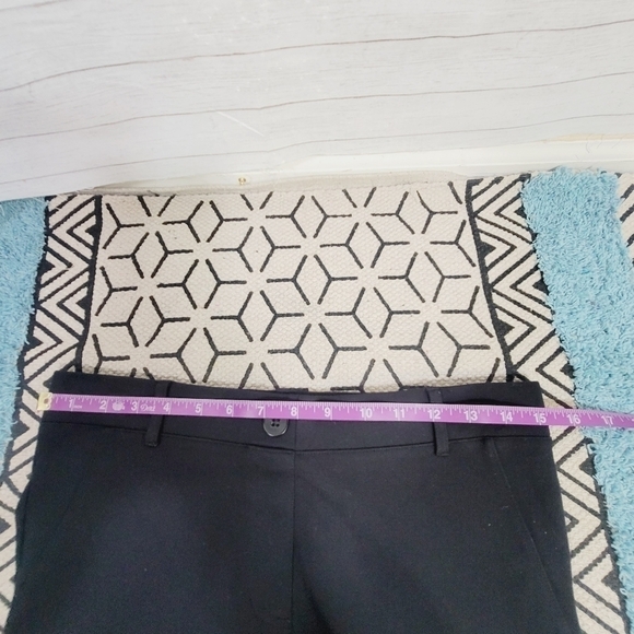BETABRAND SKINNY STRAIGHT LEG BLACK PULL ON PANTS, SZ MEDIUM - Picture 12 of 14